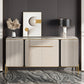 Gabinetto della sideboard del salotto in legno Glam Glam Buffet Server con archiviazione e cassetto