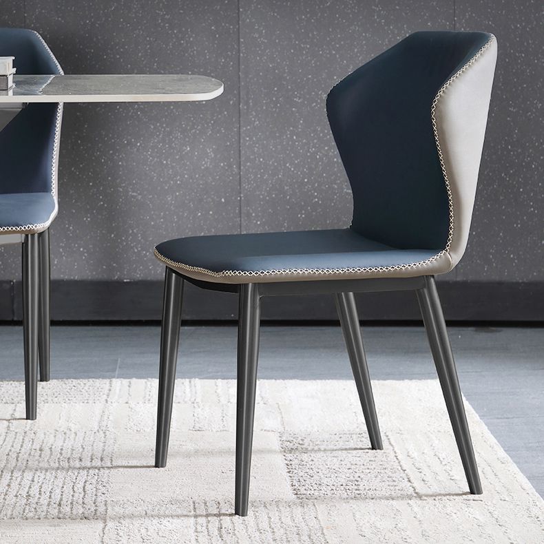 Contemporary Gray Standard Dining Set Rectangle Shape Sintered Stone Dining Set for Kitchen Clearhalo 'Dining Room Sets' 'Dining Tables & Seating' 'dining_room_set' 'furn' 'furn_dining_room_set' 'Furniture' 'furniture_dining_room_set' 'Kitchen & Dining Furniture' 'kitchen&dining_furn' 'kitchen' 1200x1200_81c492fa-e621-4e2f-a52b-3f80978c113e