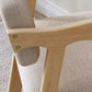 Contemporary Wood Side Chair with Arm Open Back Dining Side Chair for Home Clearhalo ' kitchen&dining_furn' 'Dining Chairs' 'Dining Tables & Seating' 'dining_chair' 'furn' 'furn_dining_chair' 'Furniture' 'furniture_dining_chair' 'Kitchen & Dining Furniture' 'kitchen' 1200x1200_81c55764-d011-479b-83f6-c7da2b7aa244