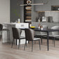 Modern Style Black Dining Table Rectangle Sintered Stone Table with 4 Legs for Kitchen Clearhalo ' dining_table' 'Dining Tables & Seating' 'Dining Tables' 'furn' 'furn_dining_table' 'Furniture' 'furniture_dining_table' 'Kitchen & Dining Furniture' 'kitchen&dining_furn' 'kitchen' 'kitchen_dining_table' 1200x1200_81c6c54f-f1ba-46dc-8ee8-e1d4c3d51ad5