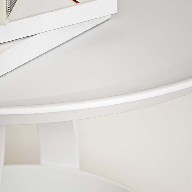 20 "W x 21" H Night-tand moderne Iron Accent Table table de nuit avec 1 étagère