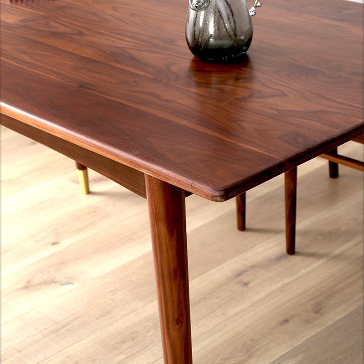 Traditional Style Solid Wood Dining Set with Rectangle Shape Table and 4 Legs Base for Home Use Clearhalo 'Dining Room Sets' 'Dining Tables & Seating' 'dining_room_set' 'furn' 'furn_dining_room_set' 'Furniture' 'furniture_dining_room_set' 'Kitchen & Dining Furniture' 'kitchen&dining_furn' 'kitchen' 1200x1200_81cb02fe-7fd5-46a3-8dfd-4d4adf11b720