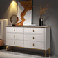 Modern Storage Chest Dresser Horizontal Storage Chest with Drawers Clearhalo 'Bedroom Furniture' 'Dressers & Chests' 'dressers_chests' 'furn' 'furn_dressers_chests' 'Furniture' 1200x1200_81ccb523-9ae8-4e9f-bed8-34803cd058dc