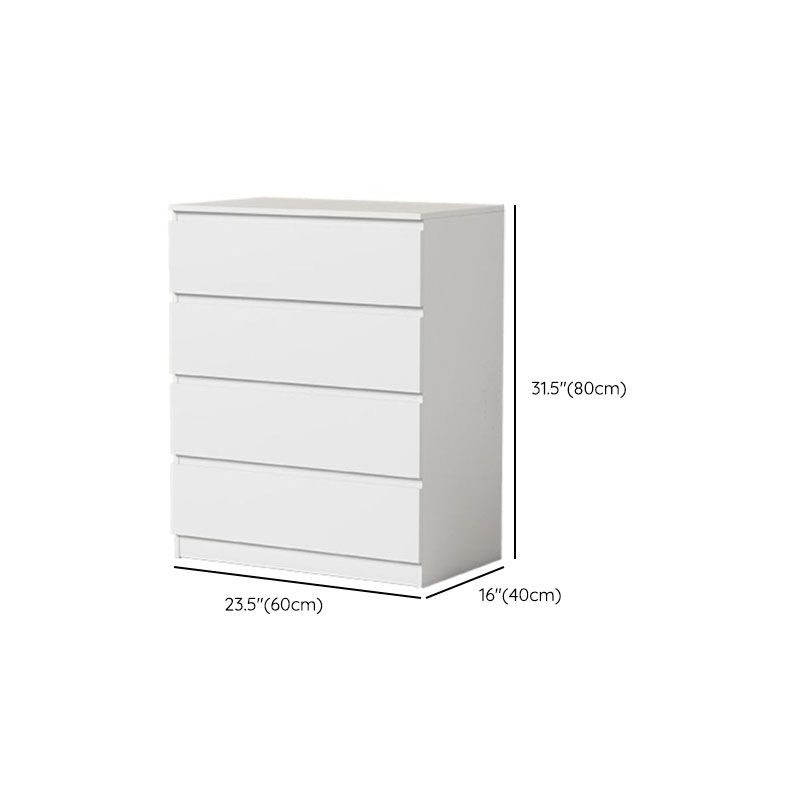 Commode de coffre de rangement en bois fabriqué par coffre de rangement moderne, 15,6 pouces de largeur