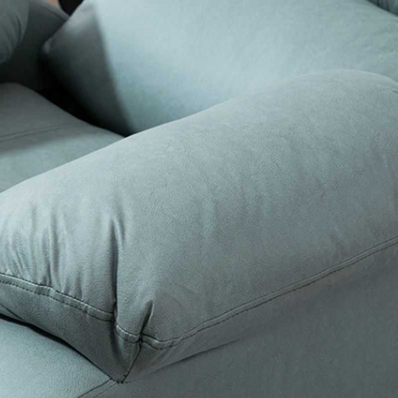 Tradizionale poltrone manuale in pelle 34,3 'sedia a base di reclinabile a base girevole