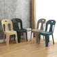 Modern Design Plastic Armless Dining Side Chairs Slat Back Side Chairs for Home Use Clearhalo ' kitchen&dining_furn' 'Dining Chairs' 'Dining Tables & Seating' 'dining_chair' 'furn' 'furn_dining_chair' 'Furniture' 'furniture_dining_chair' 'Kitchen & Dining Furniture' 'kitchen' 1200x1200_81ce6f9f-0eda-4c92-a212-df6aeec68b72