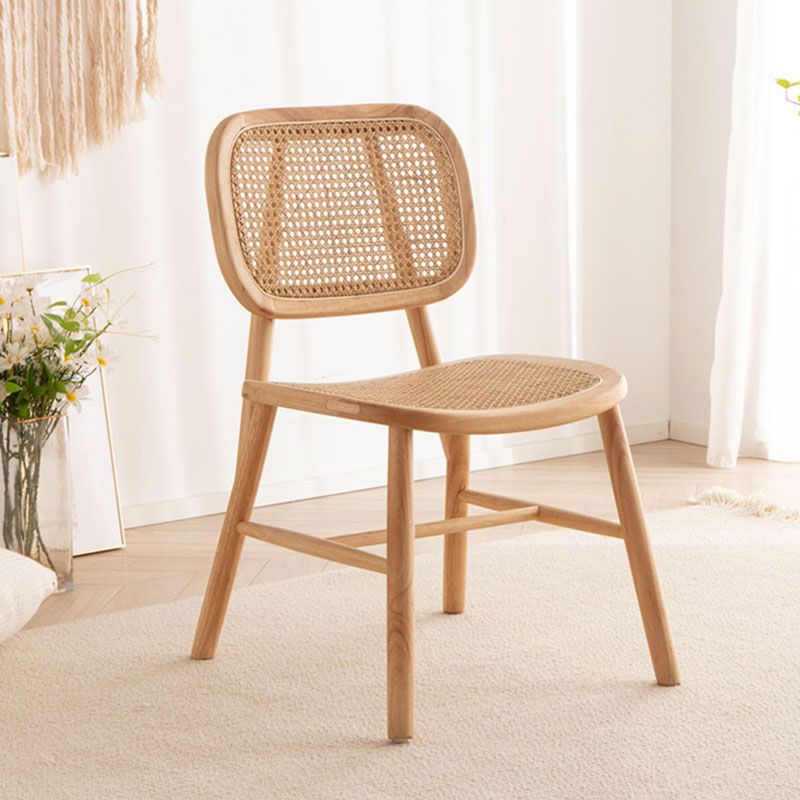 Traditional Wood Dining Chair Kitchen Armless Open Back Dining Side Chair Clearhalo ' kitchen&dining_furn' 'Dining Chairs' 'Dining Tables & Seating' 'dining_chair' 'furn' 'furn_dining_chair' 'Furniture' 'furniture_dining_chair' 'Kitchen & Dining Furniture' 'kitchen' 1200x1200_81ceafda-d1cd-4d0a-bf9f-e40564c470cd