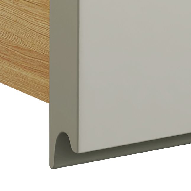 Modern Engineered Wood Buffet Sideboard 15.7"D Dining Room Buffet Server Clearhalo 'buffet_sideboard' 'Buffets & Sideboards' 'furn' 'furn_buffet_sideboard' 'Furniture' 'furniture_buffet_sideboard' 'Kitchen & Dining Furniture' 1200x1200_81cf378d-88d8-4ab7-a447-6edd96ef0af9