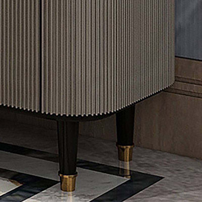 Sala da pranzo a buffet in stile glam 35,4 "H 4 porte buffet server