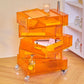 Plastic Nightstand Or End Table 28" Tall Nightstand with Drawers and Wheel Clearhalo 'Bedroom Furniture' 'furn' 'furn_night_stand' 'Furniture' 'night_stand' 'Nightstands' 1200x1200_81d1143d-82ad-4ec0-916b-cc3eef565de0