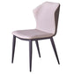 Contemporary Style Wingback Chair Armless Leather Dining Chairs for Home Clearhalo ' kitchen&dining_furn' 'Dining Chairs' 'Dining Tables & Seating' 'dining_chair' 'furn' 'furn_dining_chair' 'Furniture' 'furniture_dining_chair' 'Kitchen & Dining Furniture' 'kitchen' 1200x1200_81d258a7-2c8a-4234-a69f-2df414dbb1cd