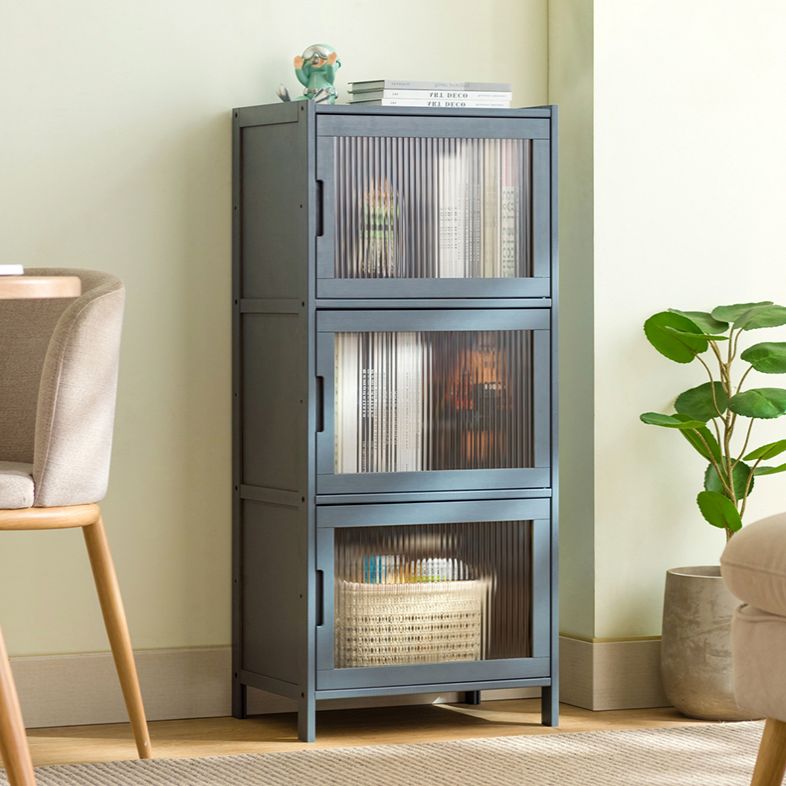 Modern Accent Cabinet with Doors and Straight Legs for Living Room Clearhalo 'Cabinets & Chests' 'cabinets_chests' 'furn' 'furn_cabinets_chests' 'Furniture' 'Living Room Furniture' 1200x1200_81d2e49c-ca57-4148-8e1a-246fcbd30da0