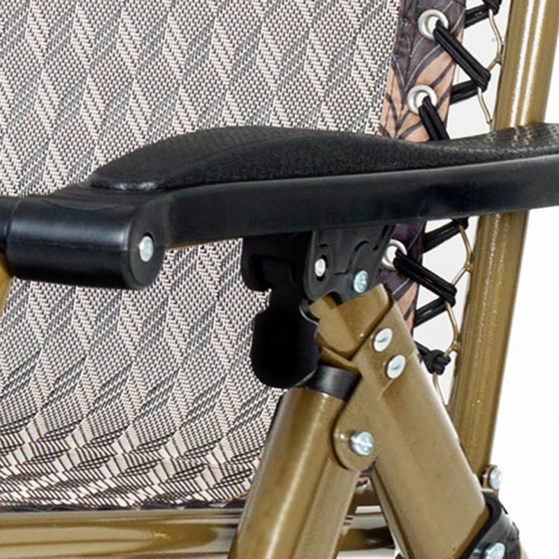 Recourlet ergonimique unique contemporain avec des jambes Couleur solide en métal