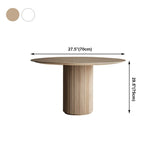 Pine Wood Table for Restaurant Modern Round Dining Table with Pedestal Base Clearhalo ' dining_table' 'Dining Tables & Seating' 'Dining Tables' 'furn' 'furn_dining_table' 'Furniture' 'furniture_dining_table' 'Kitchen & Dining Furniture' 'kitchen&dining_furn' 'kitchen' 'kitchen_dining_table' 1200x1200_81d3e24c-6256-4469-aabb-65947b82d528