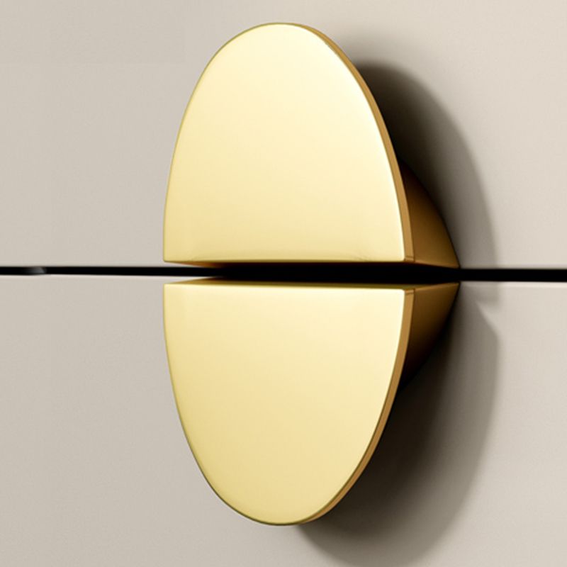 32.2 "Hoogte grijs/ witte flip-top ijdelheid set met lade en spiegel