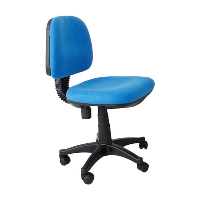 Modern Armless Upholstered Office Chair Slide Nylon Office Chair Clearhalo 'furn' 'furn_office_chair' 'Furniture' 'Office Chairs' 'Office Furniture' 'office_chair' 1200x1200_81d89af5-ffbe-4312-9db3-200f76371768