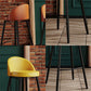 Industrial Backrest Counter Stool Iron Cafe Bar Stool with Leather Cushion and Pedal Clearhalo 'Bar Furniture' 'Bar Stools' 'bar_stools' 'furn' 'furn_bar_stools' 'Furniture' 'Kitchen & Dining Furniture' 1200x1200_81d9dfb8-17f3-49be-8ca7-4cea31634328