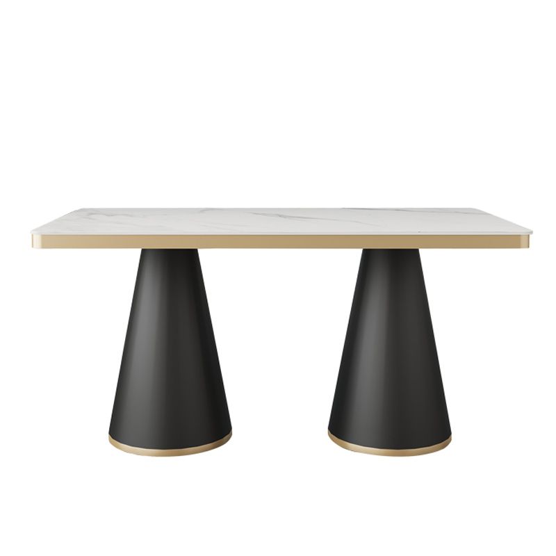 Leather Upholstered Chair Set Scandinavian 1/2/5 Pieces White Dining Table and Chairs Clearhalo 'Dining Room Sets' 'Dining Tables & Seating' 'dining_room_set' 'furn' 'furn_dining_room_set' 'Furniture' 'furniture_dining_room_set' 'Kitchen & Dining Furniture' 'kitchen&dining_furn' 'kitchen' 1200x1200_81d9f733-387f-4e4e-8f23-4b59bcc13688