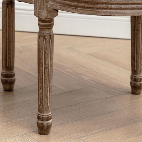 Country Style Wicker Dining Chairs Dining Room Arm Chair With Natural Legs Clearhalo ' kitchen&dining_furn' 'Dining Chairs' 'Dining Tables & Seating' 'dining_chair' 'furn' 'furn_dining_chair' 'Furniture' 'furniture_dining_chair' 'Kitchen & Dining Furniture' 'kitchen' 1200x1200_81da5911-1140-4e64-88ba-814e19b232b4