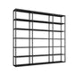 Modern Style Open Bookshelf Metal Etagere Bookcase for Office Clearhalo 'Bookcases' 'furn' 'furn_bookcases' 'Furniture' 'furniture_bookcases' 'kitchen' 'kitchen_bookcases' 'Living Room Furniture' 'Office Furniture' 1200x1200_81db512d-ddb0-4608-91b7-93f4626bbf6e