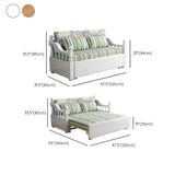 現代的な折りたたみ式寝台ソファ緑色のリネンソファベッドと布張り