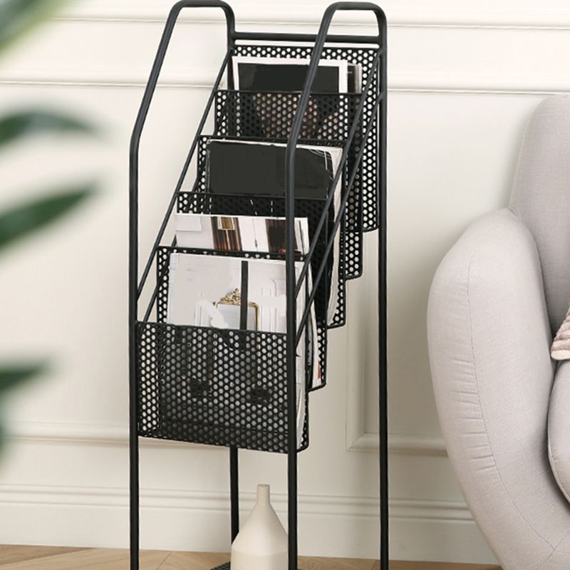 12" Wide Contemporary Shelf Bookcase Shelves Included Metal Bookcase Clearhalo 'Bookcases' 'furn' 'furn_bookcases' 'Furniture' 'Office Furniture' 1200x1200_81df335f-f1f4-44aa-8c7a-63aab3bd3511