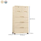 Plastic Storage Cabinet with Lock Contemporary Non-Hanging Armoire