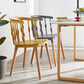 Scandinavian Beech Windsor Back Side Chair Candy Colors Wood Dining Chair (Set of 4) Clearhalo ' kitchen&dining_furn' 'Dining Chairs' 'Dining Tables & Seating' 'dining_chair' 'furn' 'furn_dining_chair' 'Furniture' 'furniture_dining_chair' 'Kitchen & Dining Furniture' 'kitchen' 1200x1200_81dfed01-c436-4540-b00f-249c790ed017