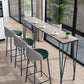 Metal Living Room Pub Table Contemporary Legs Pub Height Dining Table Clearhalo 'Bar Furniture' 'Bar Tables' 'bar_tables' 'furn' 'furn_bar_tables' 'Furniture' 'furniture_bar_tables' 'Kitchen & Dining Furniture' 1200x1200_81e049db-571a-4250-9785-997f6374fb6c