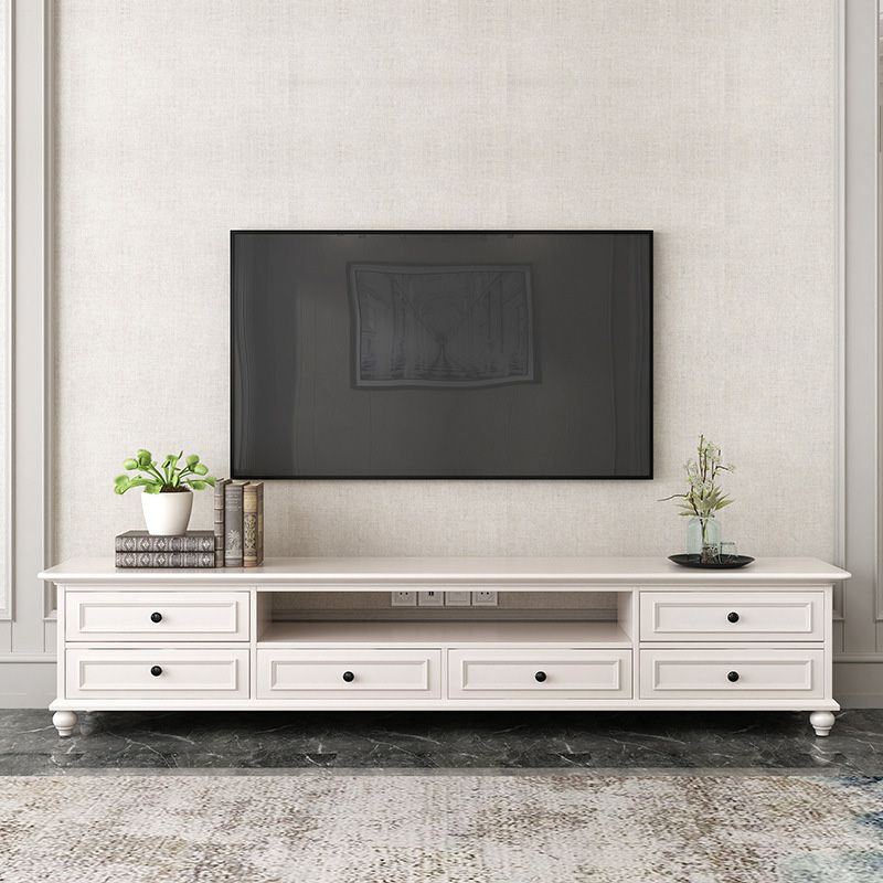 Modern TV Media Console Wooden TV Media Stand with 6 Drawers Clearhalo 'furn' 'furn_tv_stands_entertainment_centers' 'Furniture' 'Living Room Furniture' 'TV Stands & Entertainment Centers' 'TV Stands & Media Storage Furniture' 'tv_stands_entertainment_centers' 1200x1200_81e2bb9b-712f-4ae9-8787-5d2491367409