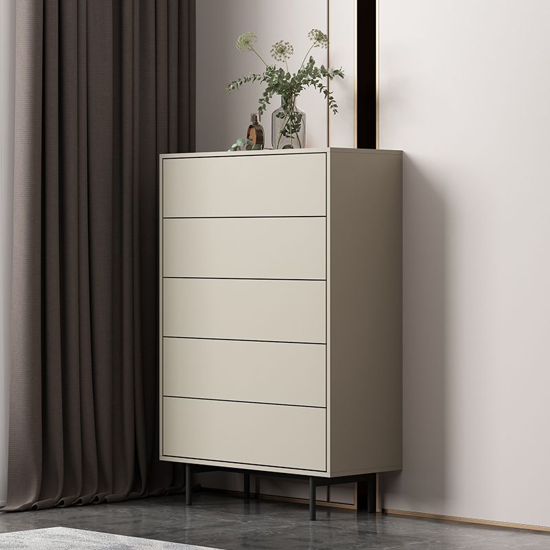 9.37"/47.24" Tall Wooden Chest, Rectangle Accent Chest with Drawers