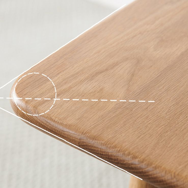 Rectangle Oak Wood Table in Nature Modern Dining Table with Wooden 4 Legs Clearhalo ' dining_table' 'Dining Tables & Seating' 'Dining Tables' 'furn' 'furn_dining_table' 'Furniture' 'furniture_dining_table' 'Kitchen & Dining Furniture' 'kitchen&dining_furn' 'kitchen' 'kitchen_dining_table' 1200x1200_81e2e077-831f-4027-9779-cab35764f207