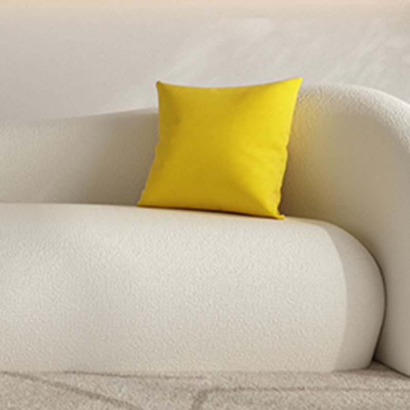 Contemporary Tight Back Sofa Tuxedo Arm Settee Couch in White Clearhalo 'furn' 'furn_sofas' 'Furniture' 'Living Room Furniture' 'Sofa' 'sofas' 1200x1200_81e3319c-0383-408f-9956-699673fdb020