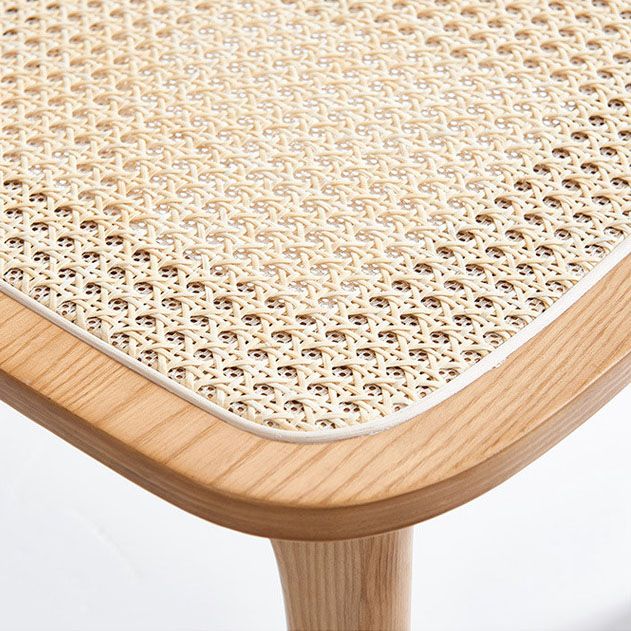 Solid Wood Dining Armless Chairs Indoor-Outdoor Open Back Chair Clearhalo ' kitchen&dining_furn' 'Dining Chairs' 'Dining Tables & Seating' 'dining_chair' 'furn' 'furn_dining_chair' 'Furniture' 'furniture_dining_chair' 'Kitchen & Dining Furniture' 'kitchen' 1200x1200_81e4bce3-9806-4b40-bdd3-1f447c6cb668