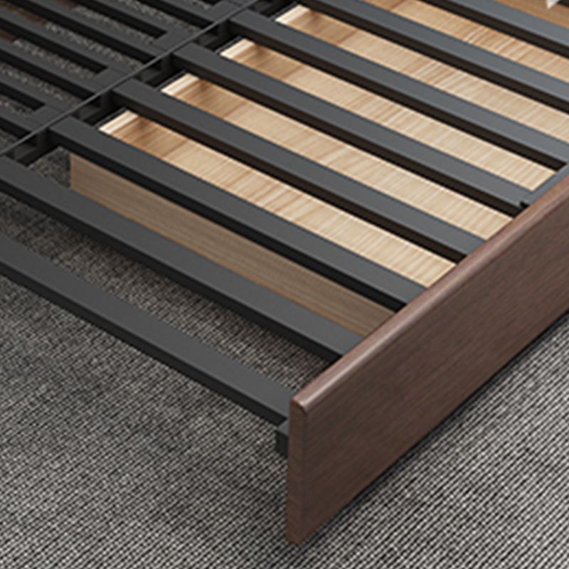 Modern cotone miscela di divano di divano in legno di divano senza braccio