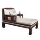 Traditional with Arms Wooden Chaise with Pillow Round Arms for Bedroom Living Room Clearhalo 'Chairs & Seating' 'Chaise Lounge' 'chaise_lounge' 'furn' 'furn_chaise_lounge' 'Furniture' 'Living Room Furniture' 1200x1200_81ebccdf-a687-48b5-a4ad-3444317db0fb