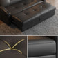 Divani convertibili scandinavi Black Tufted Back Sleeper Sofha