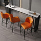 Modern Style Sintered Stone 1/2/4 Pieces Bar Table Set Rectangle Bar Table for Home Use Clearhalo 'Bar Furniture' 'furn' 'furn_home_bar_bar_sets' 'Furniture' 'Home Bars & Bar Sets' 'home_bar_bar_sets' 'Kitchen & Dining Furniture' 1200x1200_81ecd0a3-b77c-44bd-b7a4-074ea2ebf51d