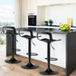 Plastic Low Back Barstools Adjustable Height Bar Stools with Metal Base Clearhalo 'Bar Furniture' 'Bar Stools' 'bar_stools' 'furn' 'furn_bar_stools' 'Furniture' 'Kitchen & Dining Furniture' 1200x1200_81f42acc-13dc-4200-bd49-ee6b864bbd82