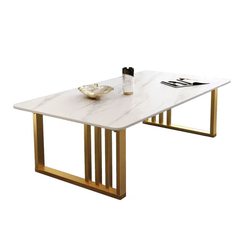 Frame Rectangle Bunching Tables Glam Slate Coffee or End Table Clearhalo 'Coffee & Accent Tables' 'Coffee Tables' 'coffee_tables' 'furn' 'furn_coffee_tables' 'Furniture' 'Living Room Furniture' 1200x1200_81f4b118-937a-40af-822f-a6b0fb61ad28