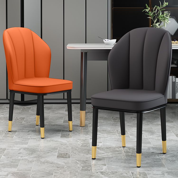 European Glam Style Metal Chairs Kitchen Dining Room Wingback Side Chair Set Clearhalo ' kitchen&dining_furn' 'Dining Chairs' 'Dining Tables & Seating' 'dining_chair' 'furn' 'furn_dining_chair' 'Furniture' 'furniture_dining_chair' 'Kitchen & Dining Furniture' 'kitchen' 1200x1200_81f61498-6b4e-4282-9de7-b41971d402d9
