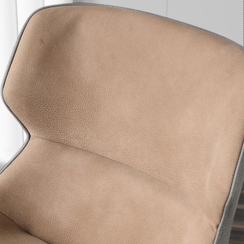 Glam Style Wingback stoelarm zijstoelen met metalen benen voor thuis