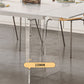 Modern 1/4/5/7 Pieces Furniture Space-Saving Design Rectangle Stone Dining Set