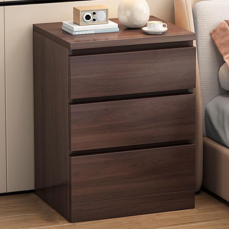 Cassetta portaoggetti verticale in legno ultramoderna per biancheria con cassetti per camera da letto