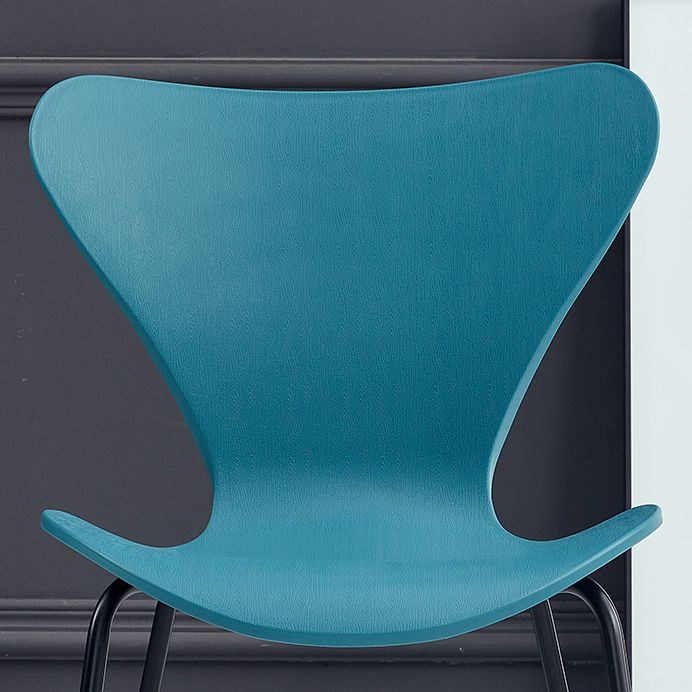 Contemporary Metal Dining Chairs Dining Armless Side Chair for Kitchen Clearhalo ' kitchen&dining_furn' 'Dining Chairs' 'Dining Tables & Seating' 'dining_chair' 'furn' 'furn_dining_chair' 'Furniture' 'furniture_dining_chair' 'Kitchen & Dining Furniture' 'kitchen' 1200x1200_81ff2d07-5d20-45ff-8df4-44e34eae08b9