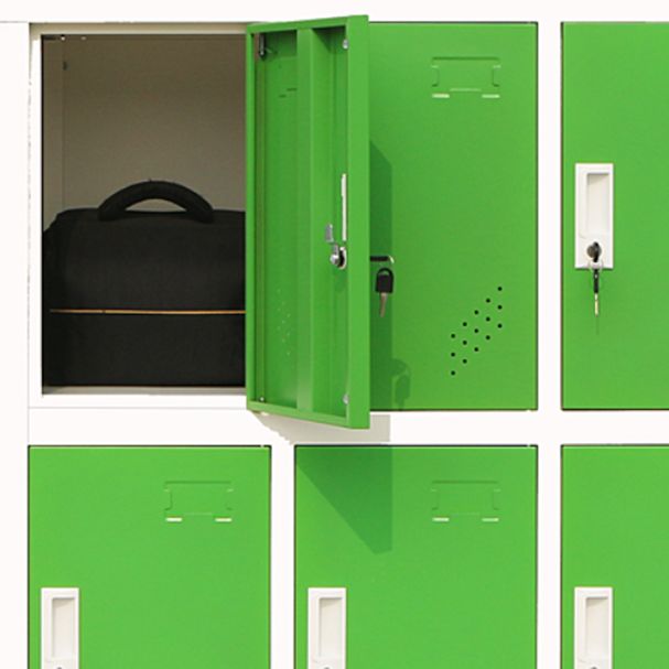 Armario de metal de vestuario de estilo moderno para el hogar, 35.43 "D x 16.54" W x 39.37 "H