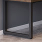 Industrial Solid Wood Writing Desk L-Shape Office Desk with Metal Legs Clearhalo 'furn' 'furn_office_desk' 'Furniture' 'Office Desks' 'Office Furniture' 'office_desk' 1200x1200_81ff83ab-7d3c-48c4-b025-1fde690ad9cd