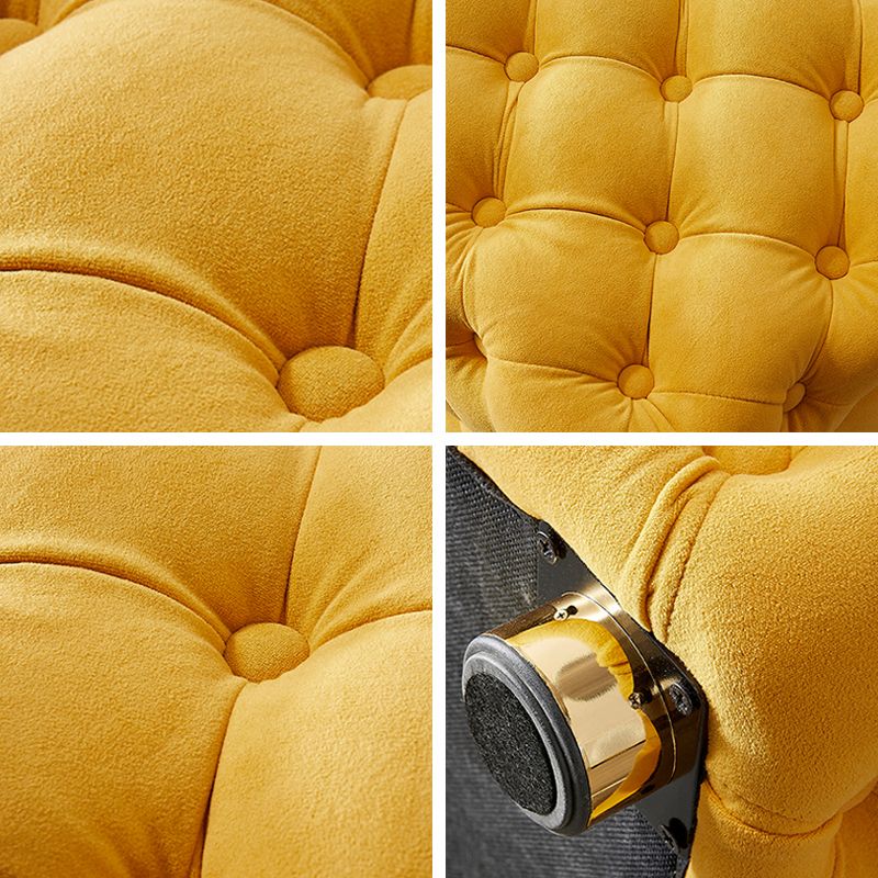 Forma quadrata contemporanea ottomana trapuntata e cubo resistente alla lacrime