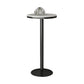 Industrial Bar Table Dining Table with Pedestal Base for Kitchen Living Room Clearhalo 'Bar Furniture' 'Bar Tables' 'bar_tables' 'furn' 'furn_bar_tables' 'Furniture' 'Kitchen & Dining Furniture' 1200x1200_8201556b-43df-4c61-9431-daa50c580c6a