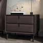 Glam Bedside Cabinet Solid Wood Night Table with Legs Included Clearhalo 'Bedroom Furniture' 'furn' 'furn_night_stand' 'Furniture' 'night_stand' 'Nightstands' 1200x1200_8201ae07-cec5-4f98-a737-fa30e04041ef